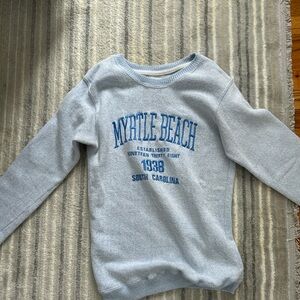 Myrtle Beach Gray Sweatshirt